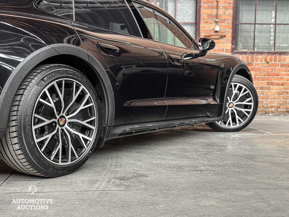 Porsche Taycan Cross Turismo 4 93 kWh 381PS 2022 (Original-NL + 1. Besitzer), P-140-PT