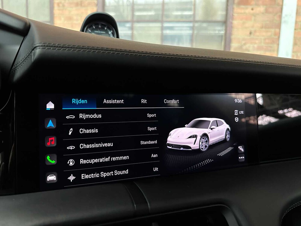 Porsche Taycan Cross Turismo 4 93 kWh 381PS 2022 (Original-NL + 1. Besitzer), P-140-PT