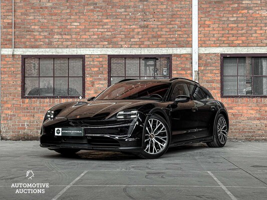 Porsche Taycan Cross Turismo 4 93 kWh 381pk 2022 (Origineel-NL + 1e Eigenaar), P-140-PT