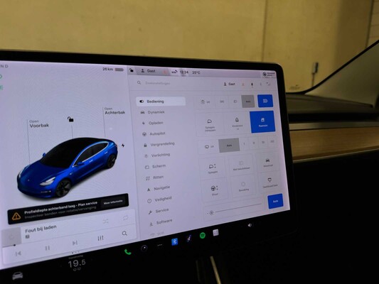 Tesla Model 3 Standard RWD Plus 60 kWh (Origineel-NL + 1e eigenaar), G-290-PD