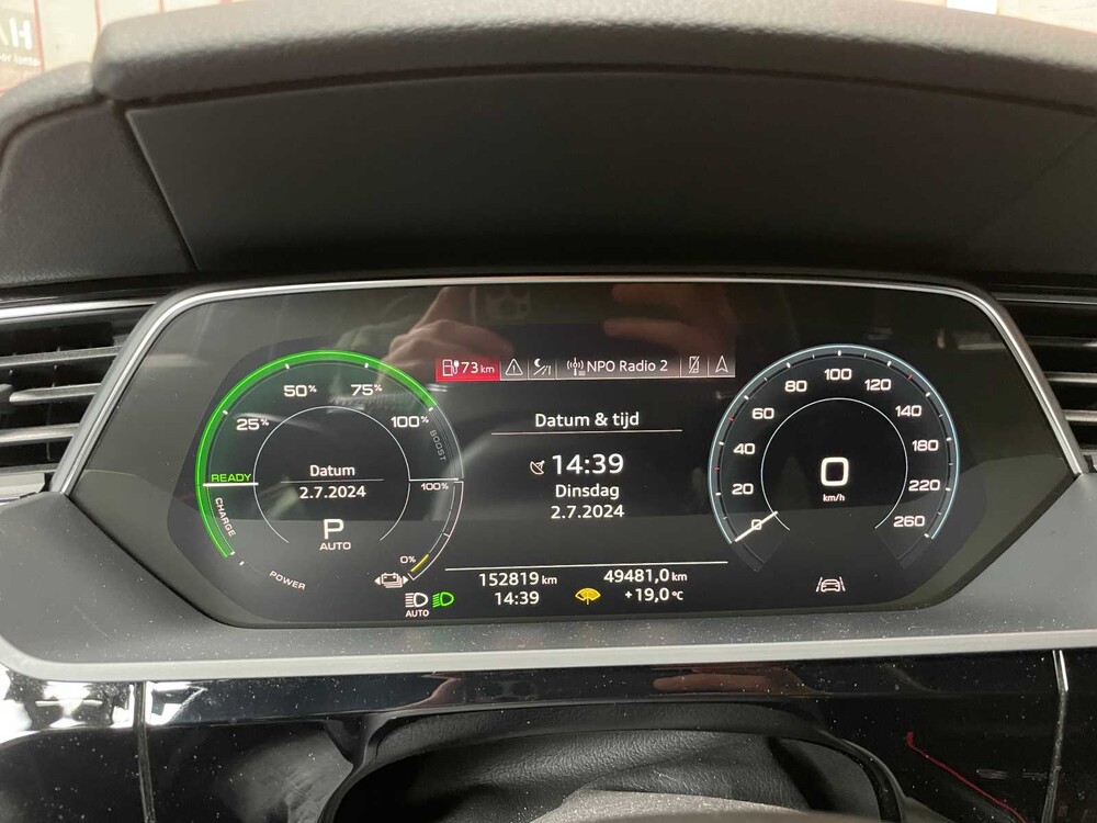 Audi e-tron 55 S-Line Quattro Advanced 95 kWh 360PS 2019, K-358-GD