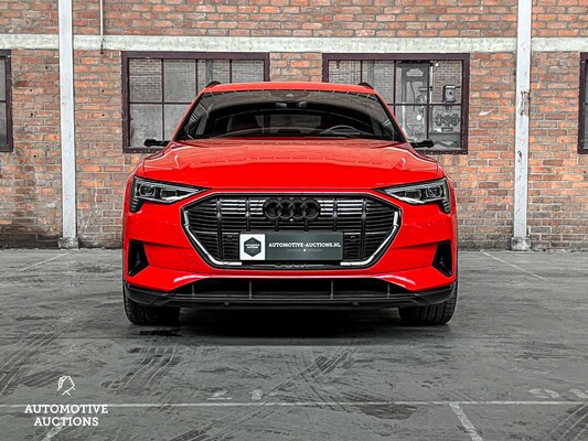 Audi e-tron 55 S-Line Quattro Advanced 95 kWh 360pk 2019, K-358-GD