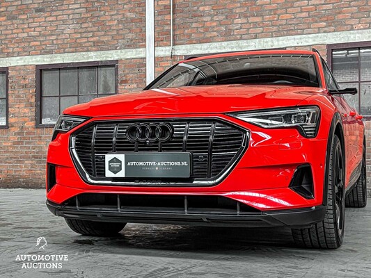 Audi e-tron 55 S-Line Quattro Advanced 95 kWh 360pk 2019, K-358-GD