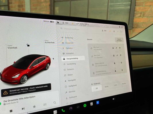 Tesla Model 3 Standard RWD Plus 60 kWh 238pk 2020 (Origineel-NL + 1e Eigenaar), H-097-LX
