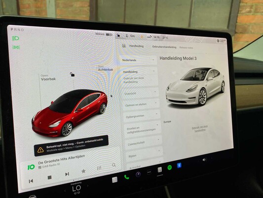 Tesla Model 3 Standard RWD Plus 60 kWh 238pk 2020 (Origineel-NL + 1e Eigenaar), H-097-LX