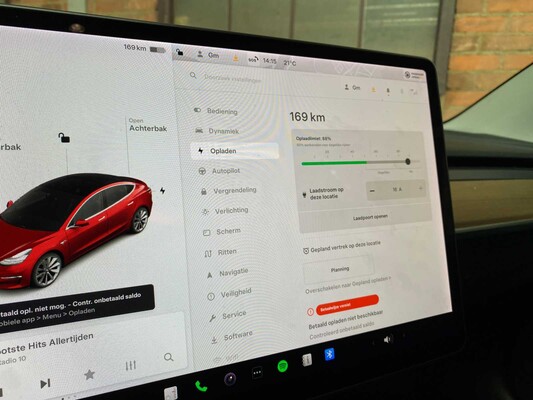 Tesla Model 3 Standard RWD Plus 60 kWh 238hp 2020 (Original-NL + 1st owner), H-097-LX