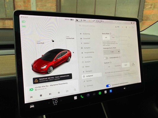 Tesla Model 3 Standard RWD Plus 60 kWh 238pk 2020 (Origineel-NL + 1e Eigenaar), H-097-LX