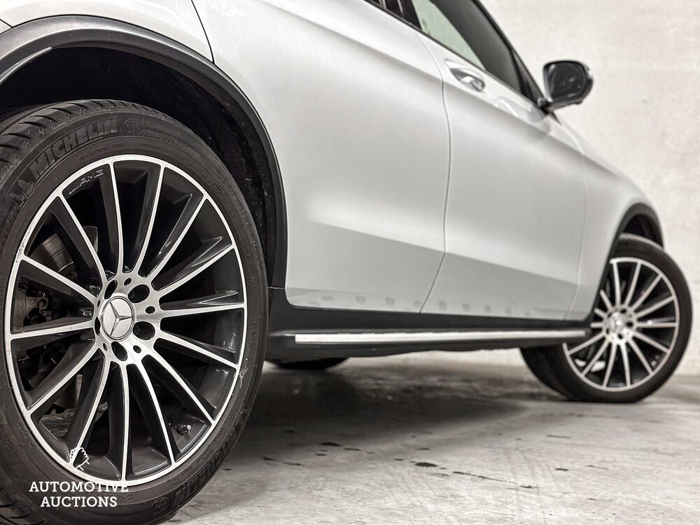 Mercedes-Benz GLC43 AMG Coupé 3.0 V6 4Matic 367pk 2017 GLC-klasse, N-146-GT