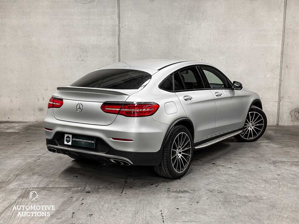 Mercedes-Benz GLC43 AMG Coupé 3.0 V6 4Matic 367pk 2017 GLC-klasse, N-146-GT