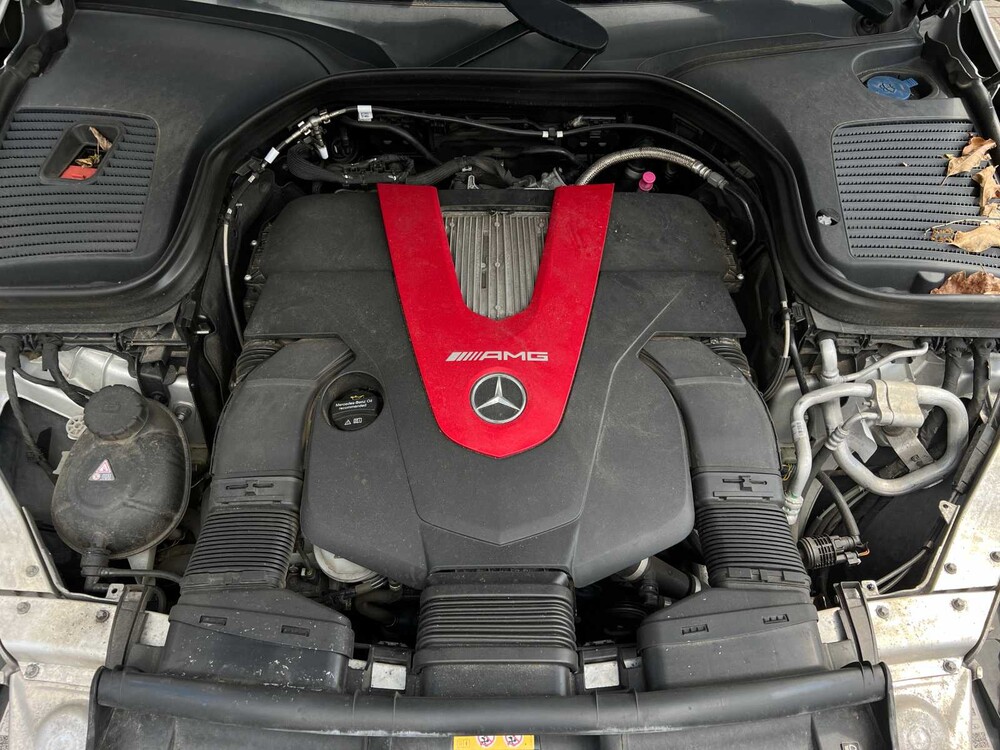 Mercedes-Benz GLC43 AMG Coupé 3.0 V6 4Matic 367pk 2017 GLC-klasse, N-146-GT