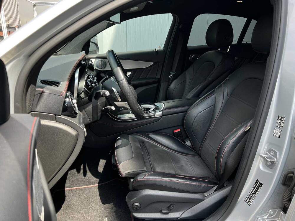 Mercedes-Benz GLC43 AMG Coupé 3.0 V6 4Matic 367pk 2017 GLC-klasse, N-146-GT