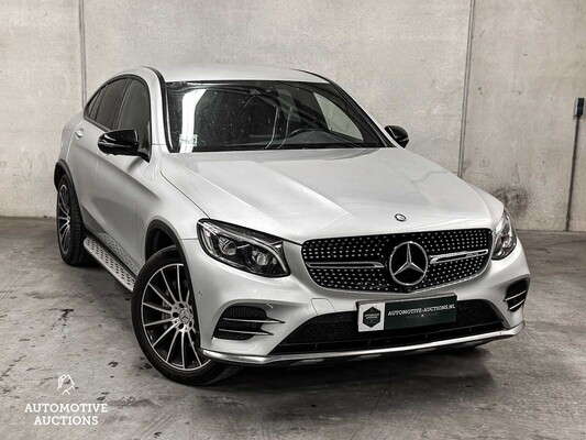 Mercedes-Benz GLC43 AMG Coupé 3.0 V6 4Matic 367hp 2017 GLC-Class, N-146-GT