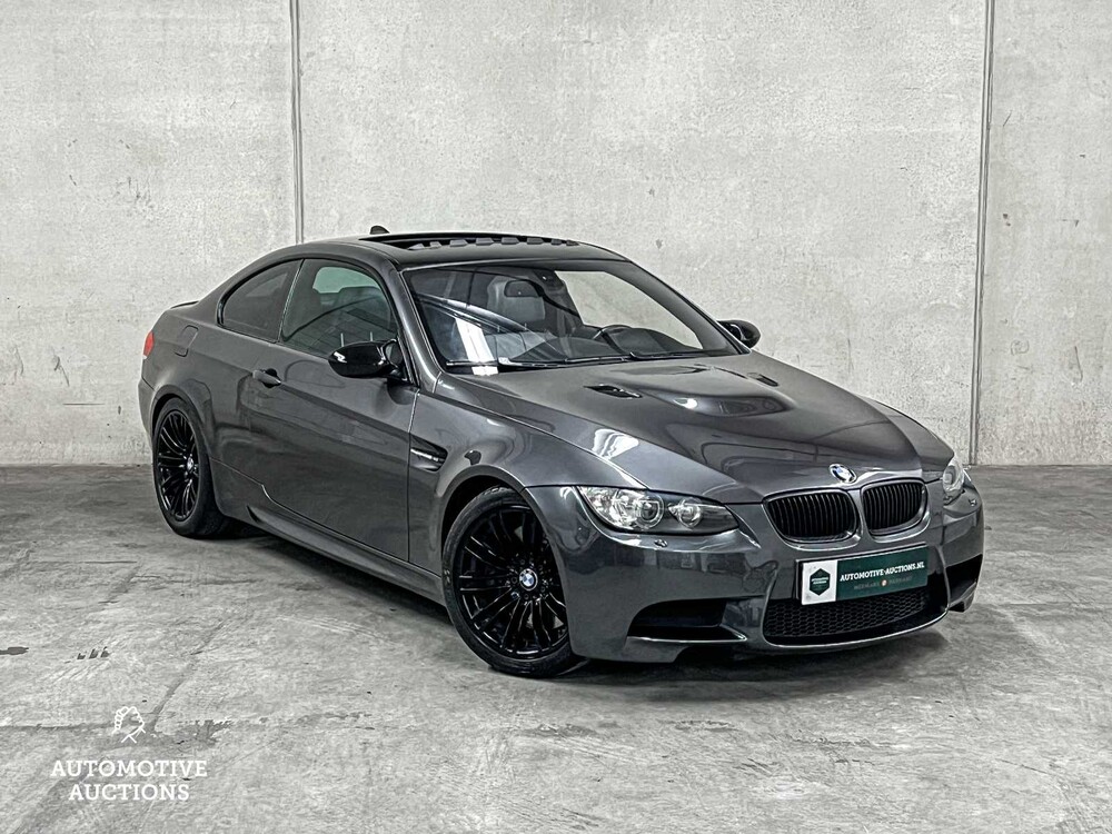 BMW M3 M DCT 4.0 V8 E92 420pk 2008 3-serie Coupé, 83-XVB-9 Youngtimer