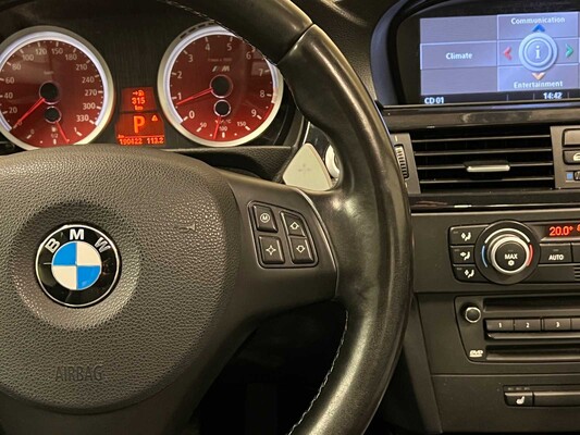 BMW M3 M DCT 4.0 V8 E92 420hp 2008 3-Series Coupé, 83-XVB-9 Youngtimer