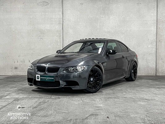 BMW M3 M DCT 4.0 V8 E92 420hp 2008 3-Series Coupé, 83-XVB-9 Youngtimer