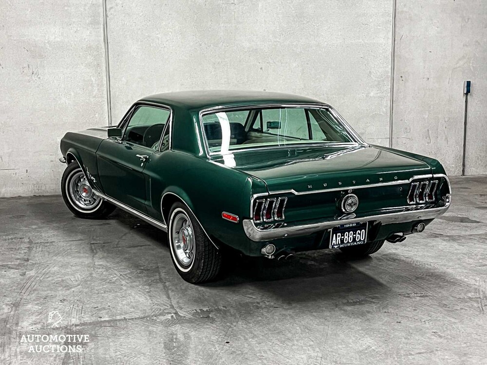 Ford Mustang 302 Coupé 230pk 1968, AR-88-60