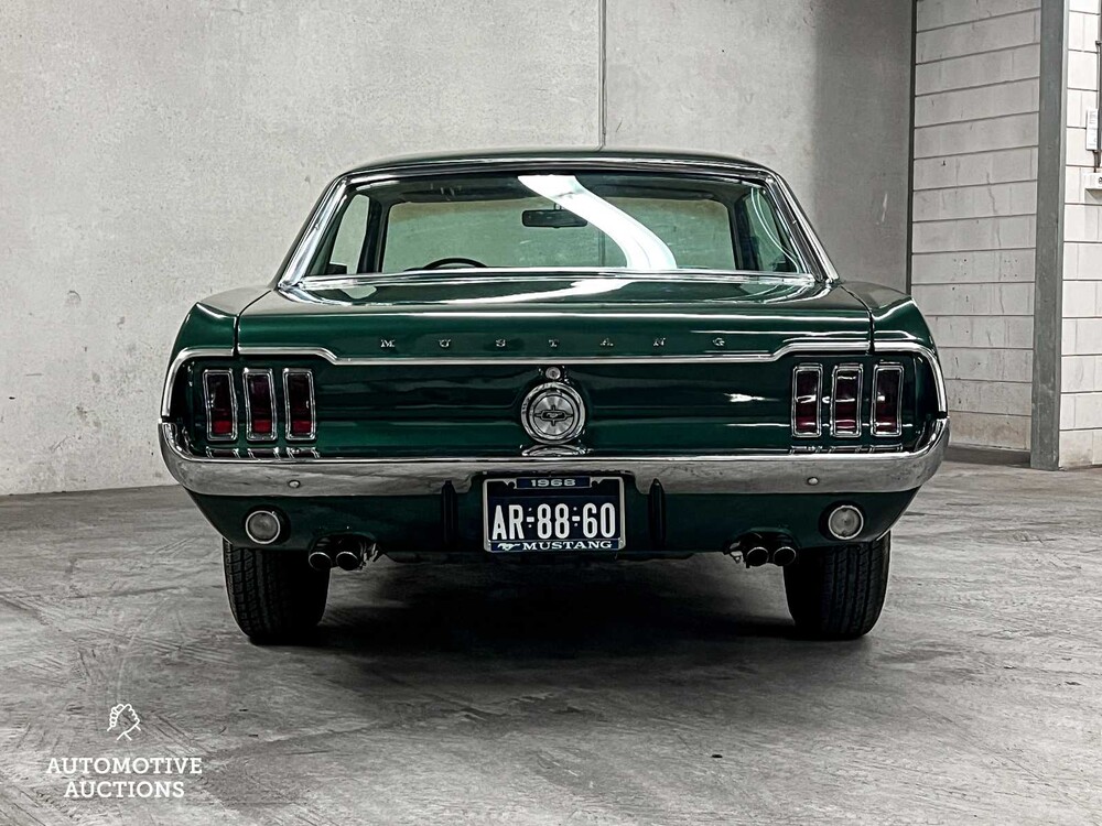 Ford Mustang 302 Coupé 230pk 1968, AR-88-60