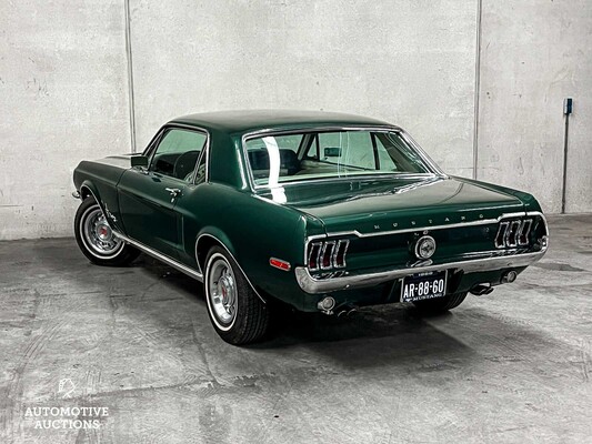 Ford Mustang 302 Coupé 230pk 1968, AR-88-60