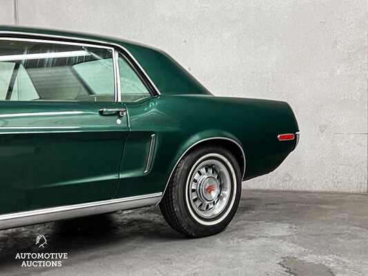 Ford Mustang 302 Coupé 230pk 1968, AR-88-60