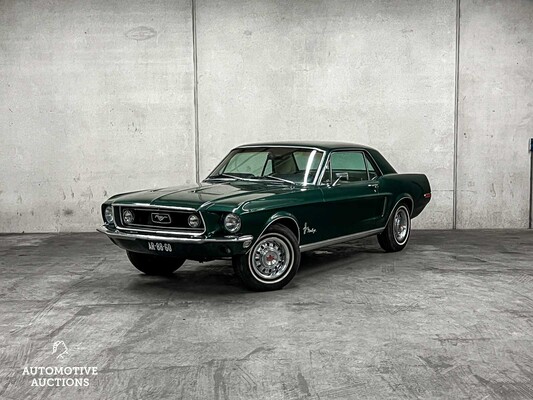 Ford Mustang 302 Coupé 230PS 1968, AR-88-60