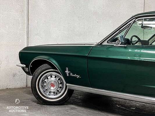 Ford Mustang 302 Coupé 230hp 1968, AR-88-60