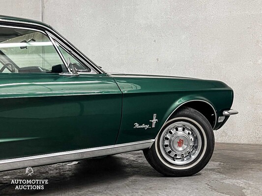 Ford Mustang 302 Coupé 230PS 1968, AR-88-60