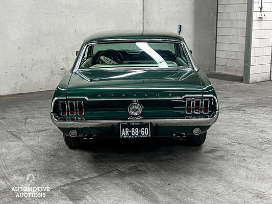 Ford Mustang 302 Coupé 230hp 1968, AR-88-60