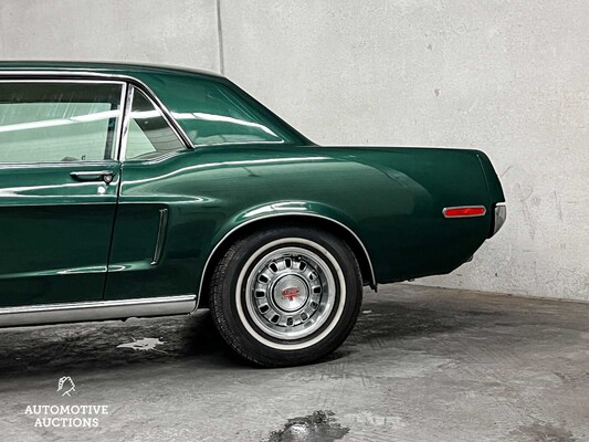 Ford Mustang 302 Coupé 230hp 1968, AR-88-60