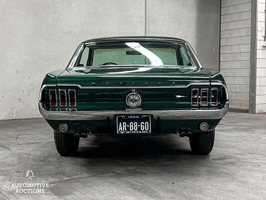 Ford Mustang 302 Coupé 230hp 1968, AR-88-60