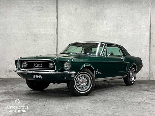 Ford Mustang 302 Coupé 230PS 1968, AR-88-60