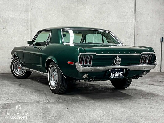 Ford Mustang 302 Coupé 230pk 1968, AR-88-60