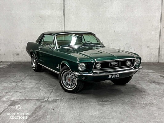 Ford Mustang 302 Coupé 230hp 1968, AR-88-60