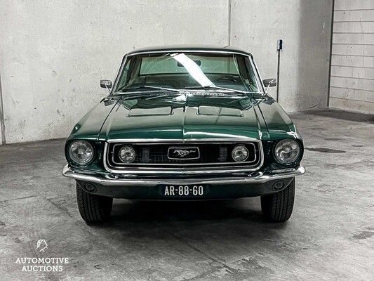 Ford Mustang 302 Coupé 230hp 1968, AR-88-60