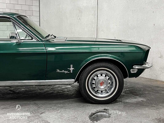 Ford Mustang 302 Coupé 230PS 1968, AR-88-60