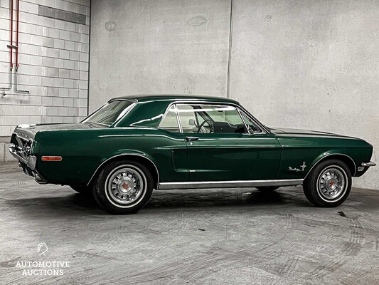 Ford Mustang 302 Coupé 230hp 1968, AR-88-60