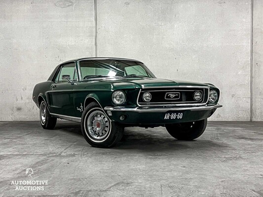 Ford Mustang 302 Coupé 230hp 1968, AR-88-60