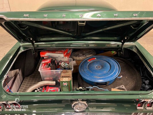 Ford Mustang 302 Coupé 230PS 1968, AR-88-60