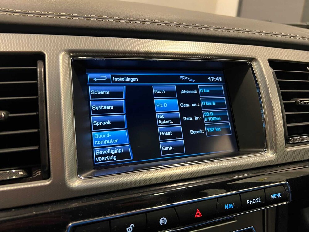 Jaguar XF S 3.0 V6 D Premium Business Edition 8-Traps 275pk 2013, X-791-RL