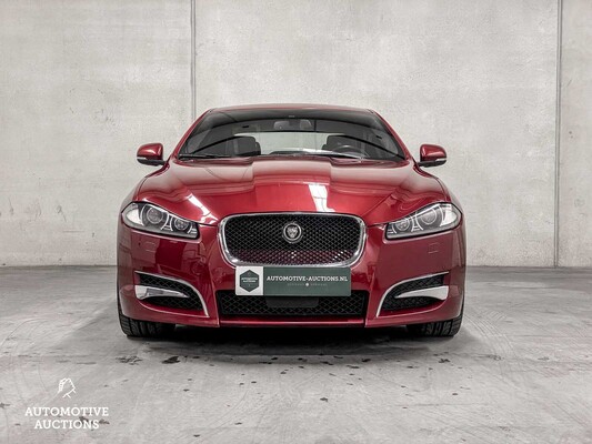 Jaguar XF S 3.0 V6 D Premium Business Edition 8-speed 275hp 2013, X-791-RL