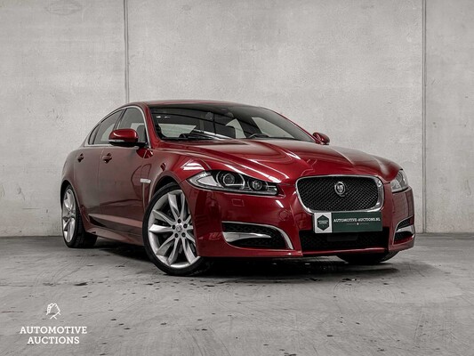 Jaguar XF S 3.0 V6 D Premium Business Edition 8-Traps 275pk 2013, X-791-RL