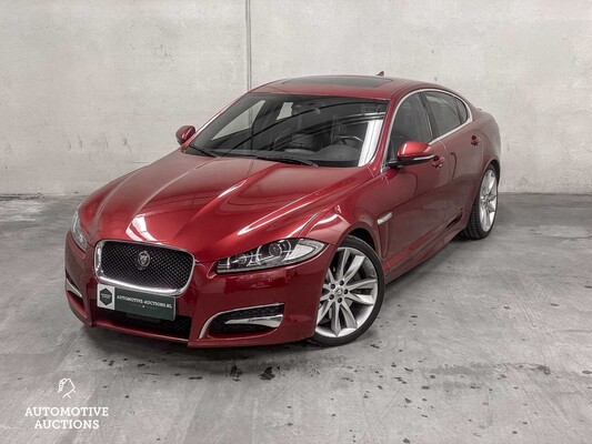 Jaguar XF S 3.0 V6 D Premium Business Edition 8-speed 275hp 2013, X-791-RL