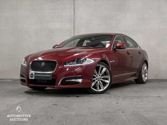 Jaguar XF S 3.0 V6 D Premium Business Edition 8-Traps 275pk 2013, X-791-RL