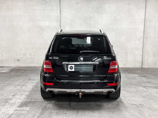 Mercedes-Benz ML350 272hp 2011 M-class, 36-ZDJ-2