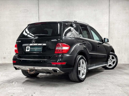 Mercedes-Benz ML350 272PS 2011 M-Klasse, 36-ZDJ-2