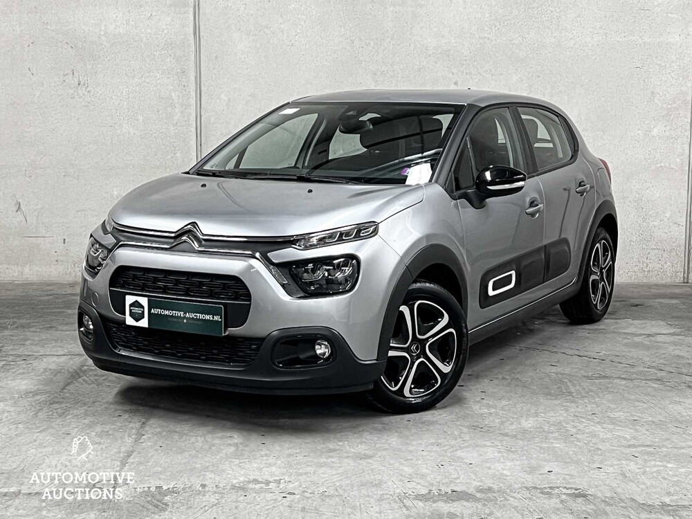 Citroen C3 1.2 PureTech Feel 83pk 2021 (Origineel-NL), N-845-KK