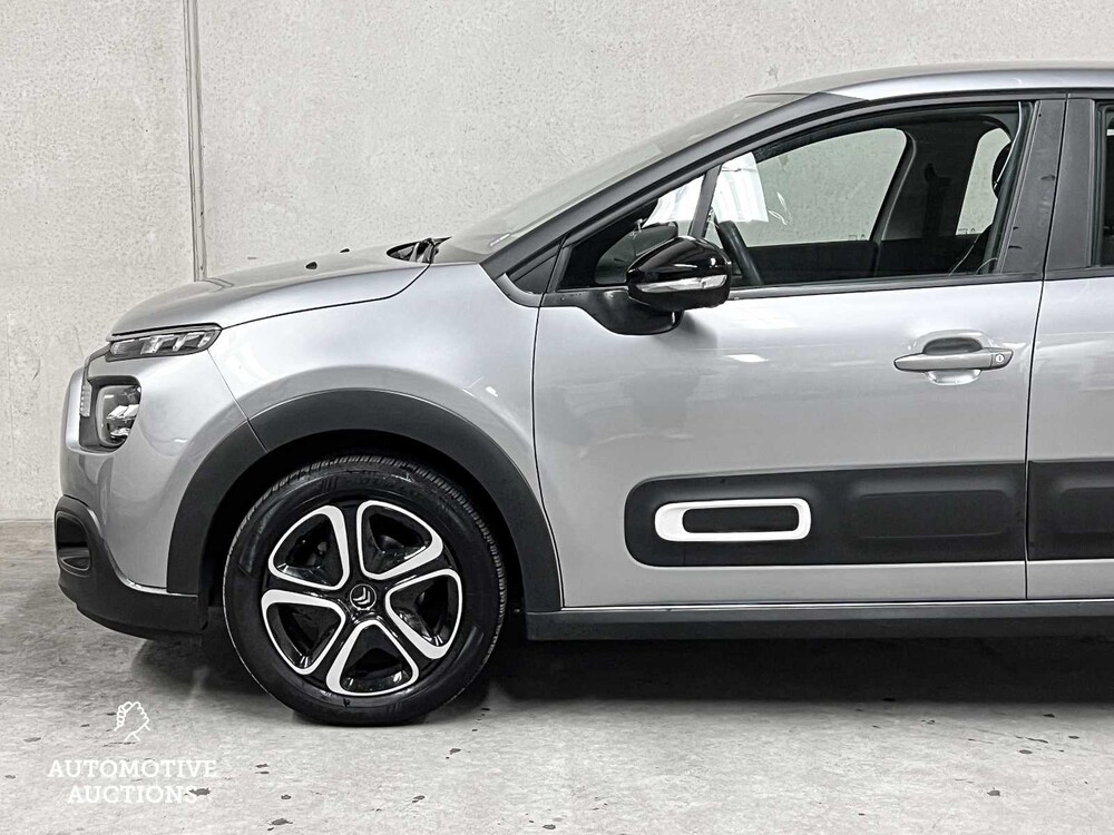 Citroen C3 1.2 PureTech Feel 83pk 2021 (Origineel-NL), N-845-KK