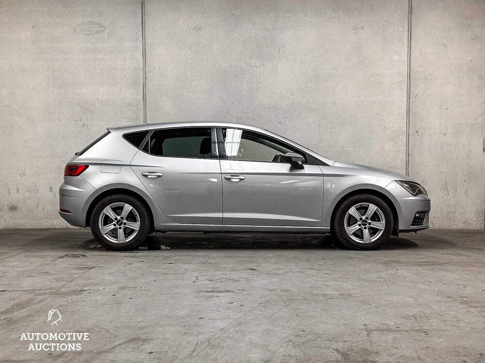 SEAT Leon 1.5 TGI Style 131pk 2019 (Origineel-NL), XV-617-D