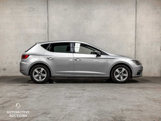 SEAT Leon 1.5 TGI Style 131PS 2019 (Original-UK), XV-617-D