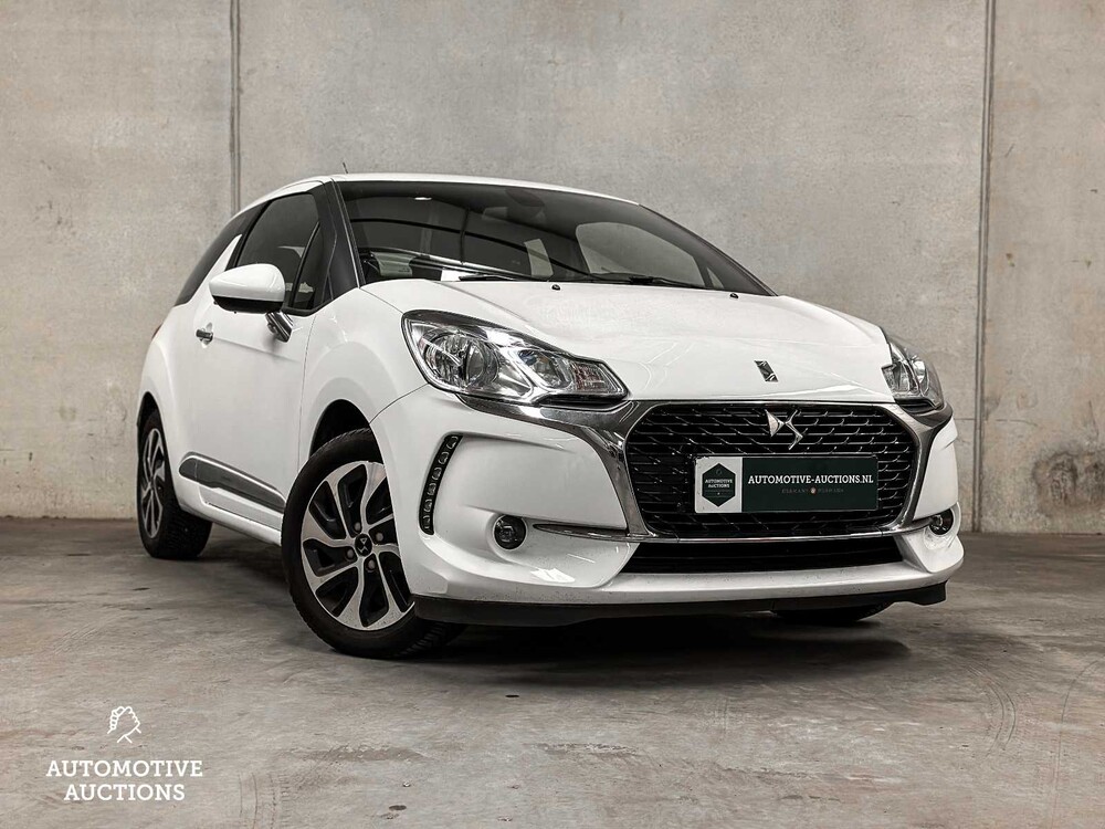 Citroen DS3 1.2 PureTech So Chic 82pk 2017,  PT-027-P