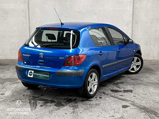 Peugeot 307 2.0-16V Gentry 136PS 2001 (Original-NL), 28-GV-SR